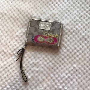Coach wallet